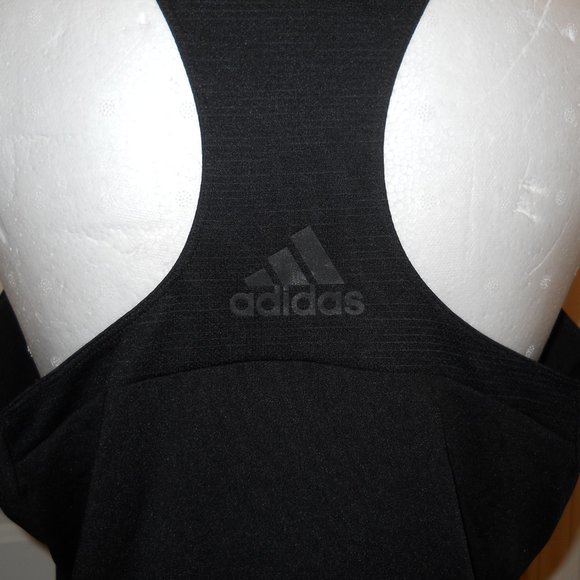 ADIDAS GAME MODE TRAINING TANK BLACK - Picture 3 of 5